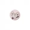 Boutons Souris à queue 12 mm X 3 - Union Knopf Rose (ROSE CLAIR) - Ros...