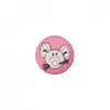 Boutons Souris à queue 12 mm X 3 - Union Knopf Rose (PINK) - Rose (PIN...