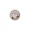 Boutons Souris à queue 12 mm X 3 - Union Knopf Gris (GRIS MOYEN) - Gri...