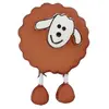 Boutons Mouton à queue Blanc 18mm X 2 - Union Knopf Brun Moyen marron ...