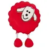 GENERIQUE Boutons Mouton à queue Blanc 18mm X 2 - Union Knopf(...) - Rouge