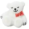 Non communiqué Boutons Ourson à queue 19 mm X 2 - Union Knopf(...) - Blanc