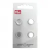 Non communiqué Boutons Rond en polyester à queue 12mm X4 - Prym(...) - Blanc