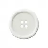 Non communiqué Boutons rebord 4 trous 15mm X 4 - Prym(...) - Blanc