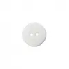 Boutons Polyester Rond 2 trous 23mm X 2 - Prym - certifié Oeko-Tex Bla...