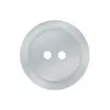 Non communiqué Boutons de chemise 2 Trous en polyester 25mm X2 - Prym(...) - Blanc