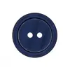 Boutons de chemise 2 Trous en polyester 25mm X2 - Prym Bleu Marine - B...