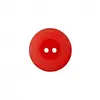 Non communiqué Boutons Polyester brillant 2 trous 20mm X 3 - Prym(...) - Rouge