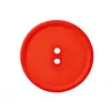 Boutons Costume uni polyester 2 trous 23mm X2 - Prym Rouge - Rouge