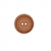 Boutons costume Uni Polyester 2 trous 20mm X 3 - Prym Brun Moyen marro...