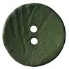 Bouton rond imitation bois 2 trous 30mm X 1 - Prym Vert Fonce - Vert F...
