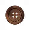 Non communiqué Boutons de chemise chiné 4 trous 15mm X4 - Prym(...) - Marron