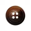Boutons dégradés costume polyester 4 trous 25mm X 2 - Prym Brun Moyen ...