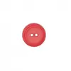 Boutons costume Uni Polyester 2 trous 20mm X 3 - Prym Fuchsia Rose - F...