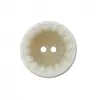 Non communiqué Boutons rosace 2 trous 20mm X3 - Prym(...) - Creme Ecru