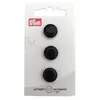 Non communiqué Bouton Rond en polyester à queue 14mm X3 - Prym(...) - Noir