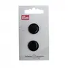 Non communiqué Boutons Rond en polyester à queue 18mm X2 - Prym(...) - Noir