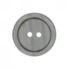 Boutons de chemise 2 Trous en polyester 25mm X2 - Prym Gris Moyen - Gr...
