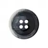 Boutons de chemise dégradé 4 trous 15mm X4 - Prym Gris Fonce - Gris Fo...