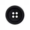 Non communiqué Boutons dégradés costume polyester 4 trous 25mm X 2 - Prym(...) - Noir