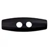 Bûchettes en polyester 2 trous 30 mm X1 - Prym(...) - Noir