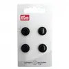 Non communiqué Boutons Rond en polyester à queue 12mm X4 - Prym(...) - Noir