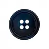 Boutons dégradés costume polyester 4 trous 25mm X 2 - Prym Bleu Marine...