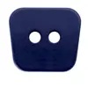 Non communiqué Boutons quadrilatère 2 trous 20mm X2 - Prym(...) - Marine Bleu