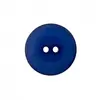 Non communiqué Boutons Polyester brillant 2 trous 18 mm X 4 - Prym(...) - Bleu
