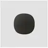 Non communiqué Bouton polyester carré à pied 30mm - Prym(...) - 80 Noir