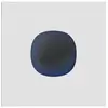 Non communiqué Bouton polyester carré à pied 30mm - Prym(...) - 68 Bleu marine