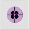 Non communiqué Bouton fleur en polyester 4 trous 18mm - Prym(...) - 62 Violet