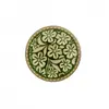 Non communiqué Bouton métal motif floraux 23mm à queue - Prym(...) - Vert Fonce
