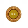 Bouton manteau à rebord doré 2 trous 23 à 28mm - Prym 28 vert olive - ...