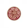 Bouton métal motif floraux 23mm à queue - Prym Bordeaux Rouge - Bordea...