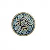 Bouton métal motif floraux 23mm à queue - Prym Marine Bleu - Marine Bl...