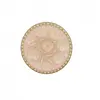 Non communiqué Bouton métal motif floraux 23mm à queue - Prym(...) - Rose