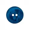 Non communiqué Bouton manteau à relief 25mm - Prym(...) - Bleu Petrole