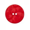 Non communiqué Bouton Rond ondulé 2 trous 18 à 23mm - Prym(...) - 23 Rouge