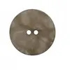 Bouton Rond ondulé 2 trous 18 à 23mm - Prym 23 Gris moyen - 23 Gris mo...