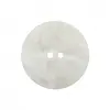 Non communiqué Bouton Rond ondulé 2 trous 18 à 23mm - Prym(...) - 23 Blanc