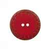 Bouton graphique 2 trous 23 à 28mm - Prym 23- Rouge fonce - 23- Rouge ...