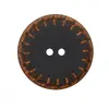 Non communiqué Bouton graphique 2 trous 23 à 28mm - Prym(...) - 23 Noir