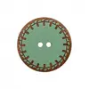 Bouton graphique 2 trous 23 à 28mm - Prym 28 Vert moyen - 28 Vert moye...
