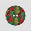 Bouton polyester Thème Hiver 2 trous 23mm - Prym 0902 multicolore - 09...