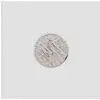Bouton rond strillé relief à queue 15mm - Prym(...) - 82 Argent
