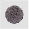 Bouton rond strillé relief à queue 15mm - Prym(...) - 835 Titane