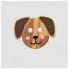 Bouton en bois motif animaux de la ferme 2 trous Prym   Ø 15 mm   Bois...