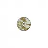 Bouton polyester et son de riz 2 trous 25mm - Prym Vert Olive - Vert O...