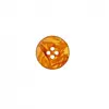 Non communiqué Bouton polyester et son de riz 2 trous 25mm - Prym(...) - Orange